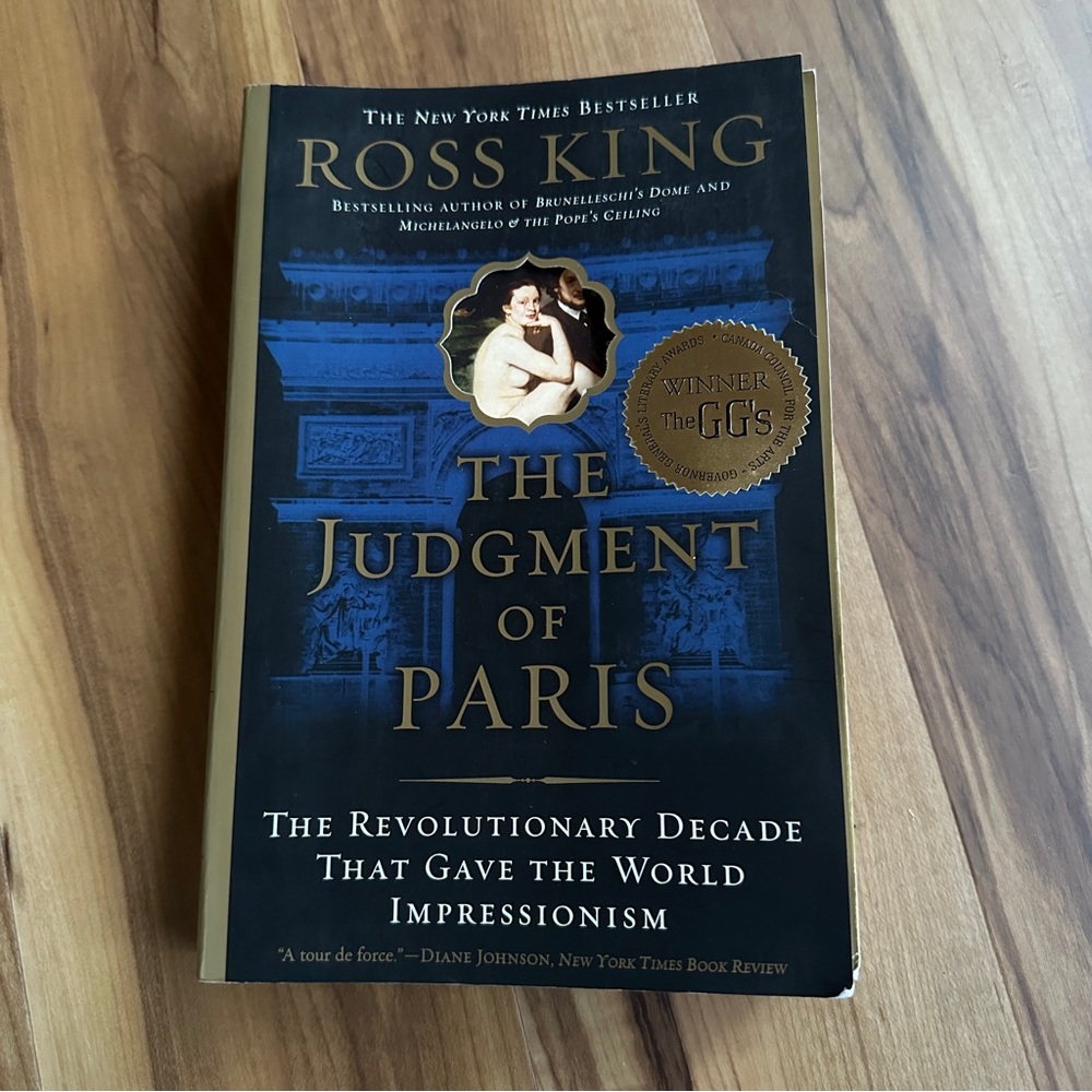 The Judgment of Paris Book by Ross King